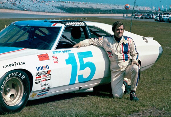Buddy Baker, NASCAR's Lead-Footed 'Gentle Giant,' Dies at 74
