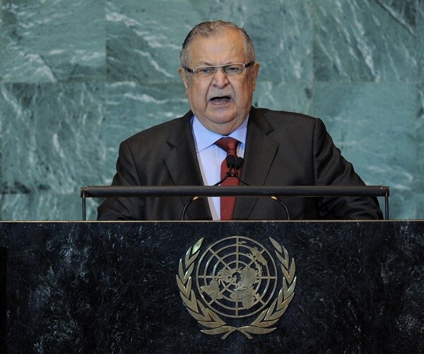 Kurds Lose Revolutionary Statesman Talabani