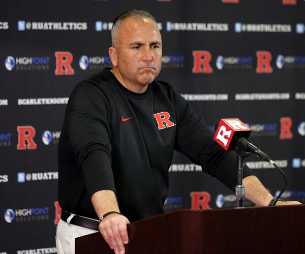 Rutgers Fires Coach, AD After Tumultuous Year, Dismal Season