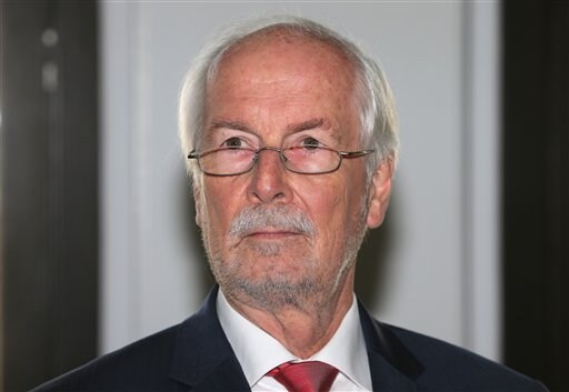 German Prosecutor Accuses Gov't of Meddling in Treason Probe