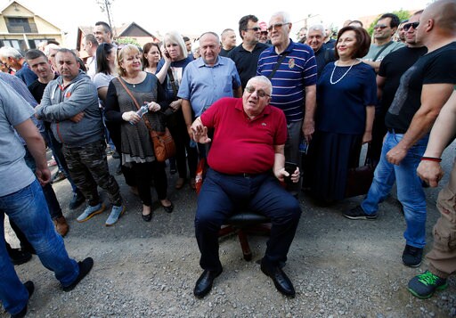 Serbian Police Seal off Village to Prevent Far-right Rally