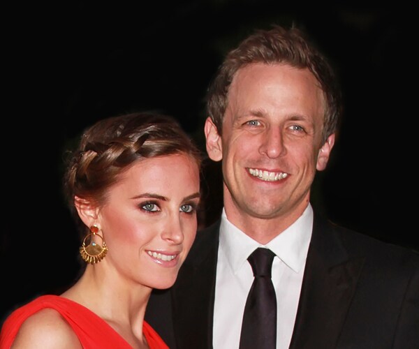 Seth Meyers' New Baby Boy Delivered in Apartment Lobby