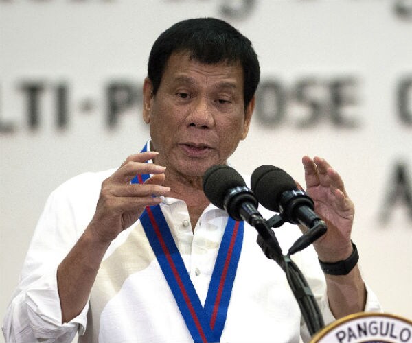 Duterte Threatens to Withdraw Philippines From UN, Hits US