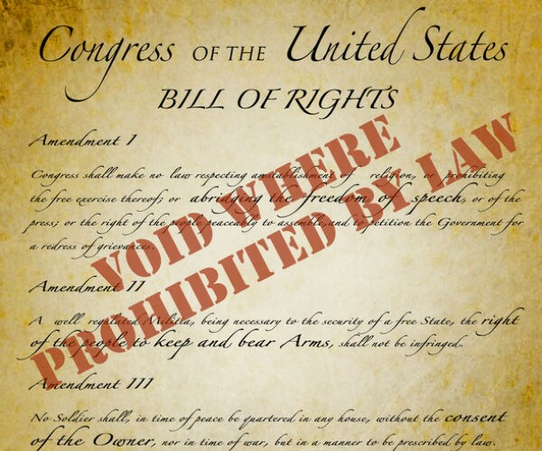 Media Fiddles as Our Rights Burn   