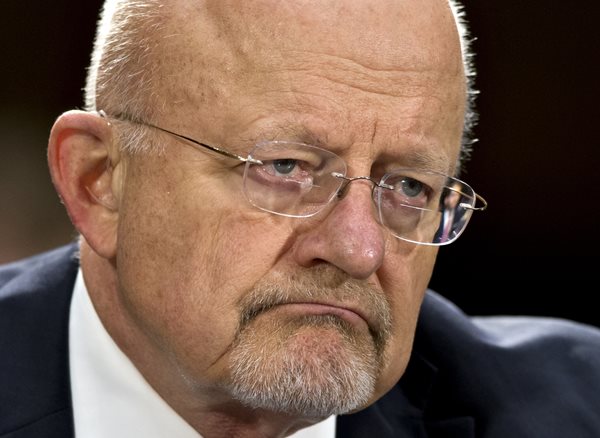 Obama Intel Chief Clapper: Denies Wire Tap Claim, 'No Evidence of Collusion' Between Trump, Russians
