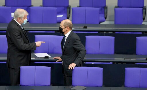 Germany's 2020 Borrowing Comes in Well Short of Forecast