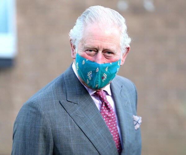 prince charles leaves hospital