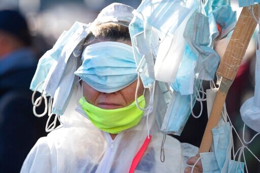 Thousands in Leipzig Protest German Coronavirus Restrictions