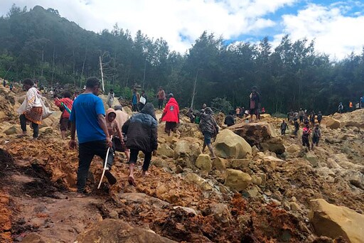 Australia Plans to Send Aid to Papua New Guinea as Rain Raises Safety Fears at Deadly Landslide site