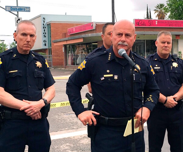 Fresno Shooting Suspect, Kori Ali Muhammad, Arrested