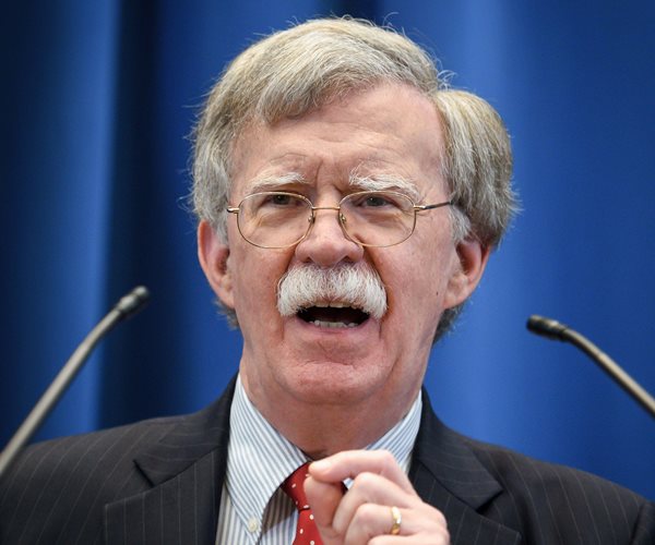 Bolton: 'Illegitimate' International Court Is 'Dead to Us'