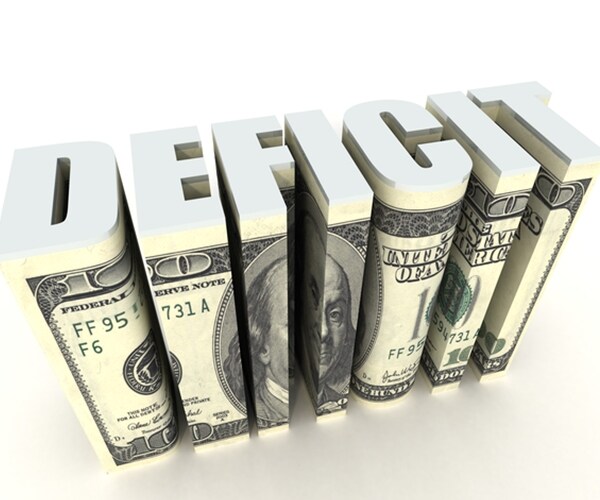 US Budget Deficit Hits Record $1.88T With 4 Months Still to Go