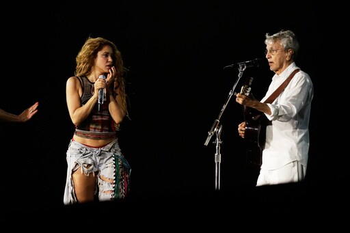 Shakira to Follow Madonna and Lady Gaga in Giving a Huge Free Concert on Copacabana Beach