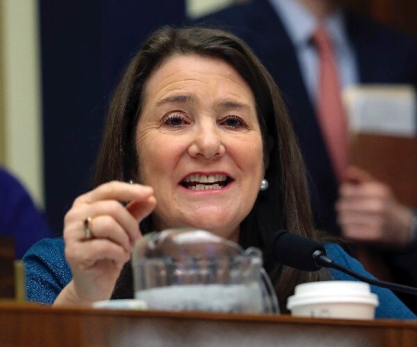 rep. diana degette, r-colo., gestures as she questions scott pruitt. 
