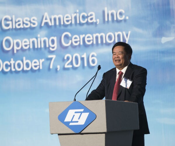 Chinese Billionaire Employing Thousands at New Factory in Ohio
