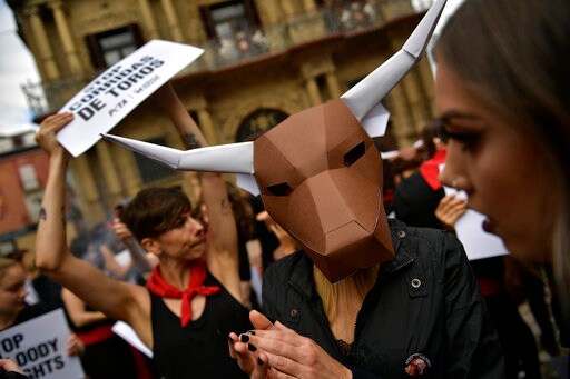 Feminists, Animal Rights Groups Reshape Pamplona Bull Fest