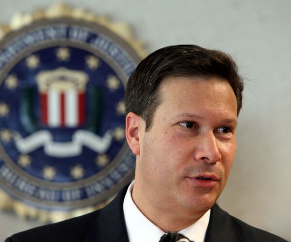 Frank Figliuzzi special agent in charge for the Cleveland division of the FBI is shown.