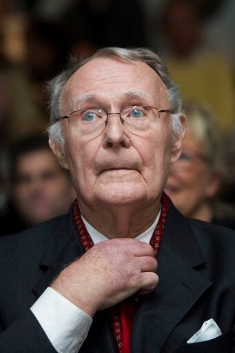 The Latest: IKEA Founder Praised for Taking Sweden to World