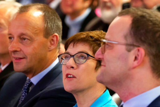 3 Contrasting Contenders in Germany Vie to Succeed Merkel