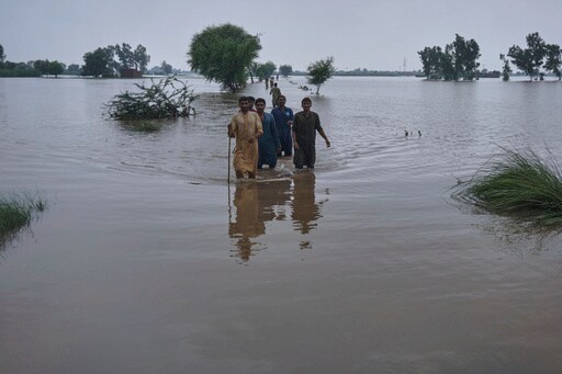 Pakistan's Punjab Province Battered by Its Biggest Flood with 2 Million People at Risk