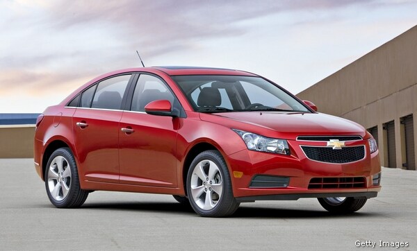 Airbag Fault Forces GM to Stop Selling Cruzes