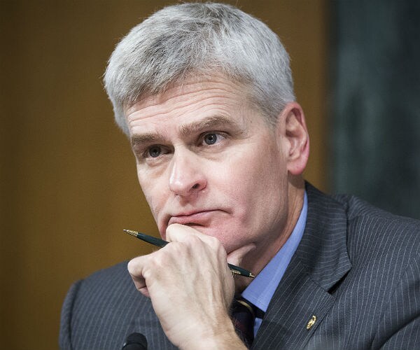 Sen. Bill Cassidy: Trump Travel Ban Protects US From 'False Refugees'