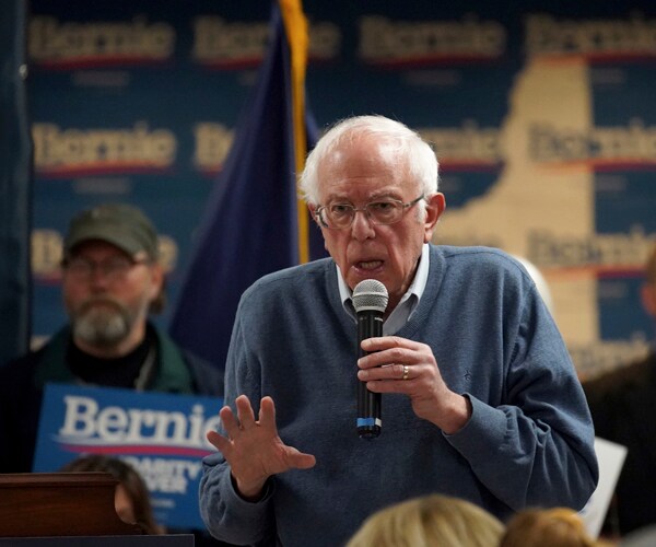 Sen. Bernie Sanders, I-Vt.
