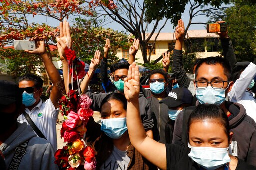 Myanmar Junta Shuts Twitter and Instagram to Curb Protests