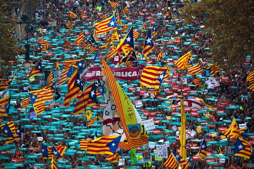 Spain: Taking Control of Catalonia Means Big  Power Transfer