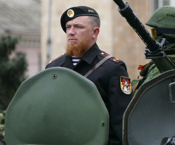 Pro-Russia Rebel Commander Killed in Ukraine Bombing