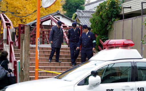 Chief Priest, 2 Others Dead in Tokyo Shrine Stabbings
