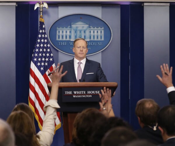 Sean Spicer: White House Disagreements Need to Stay 'Behind Closed Doors'