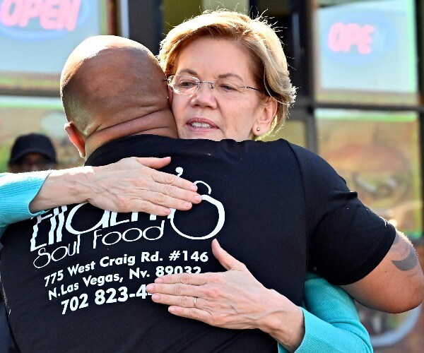 Warren Reverses Herself on Taking Help From a Super PAC