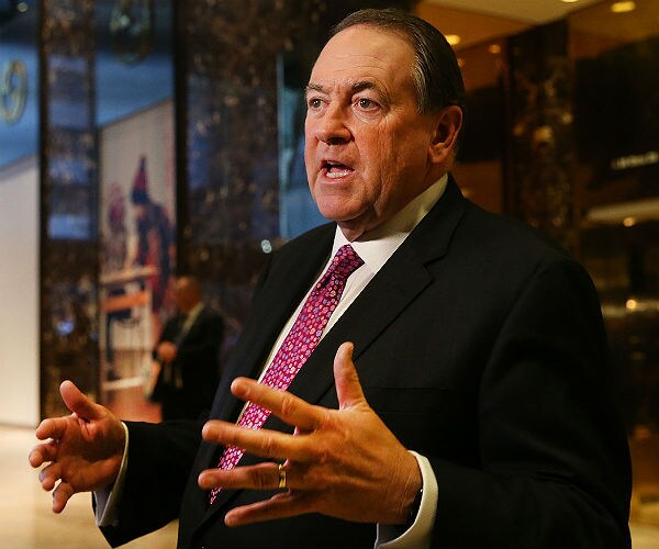 Huckabee: Republicans Voted for the Military, Not Deficits
