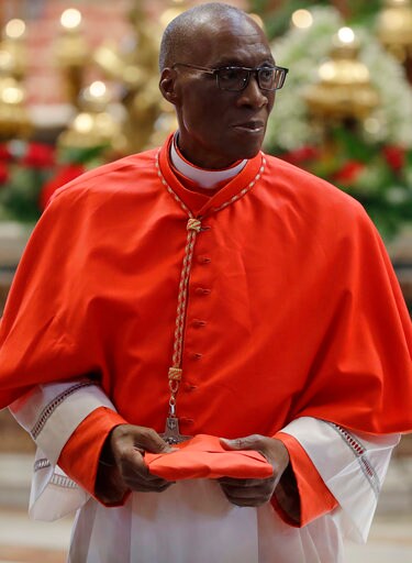 Pope Giving 5 New Cardinals Prestigious Red Hats