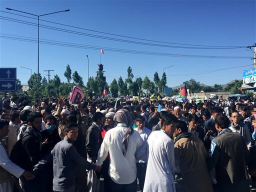 Afghan Capital Locked Down for Massive Demonstration