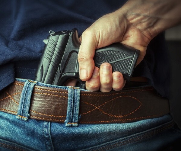 Oklahoma Restaurant Shooting Suspect Picked Off in Parking Lot by Armed Civilian