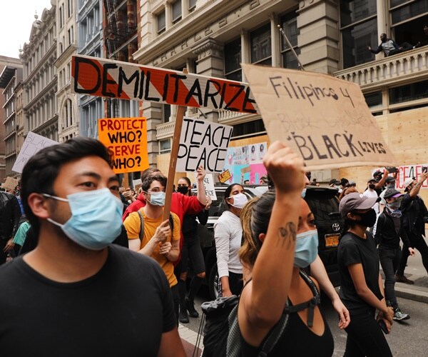 Dr. David Samadi to Newsmax TV: Riots Remind Him of 1979 Iran