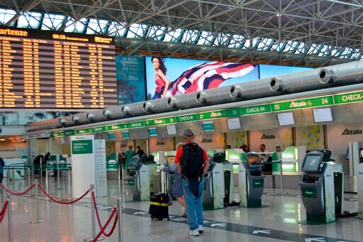 Alitalia Pilot Strike Grounds 35% of Flights