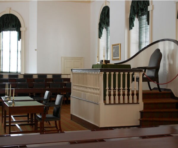 Time to Drain Moral Swamp Courts Have Made 