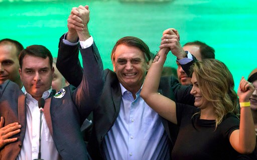 Brazil's Right-wing Candidate Picks General as Running Mate