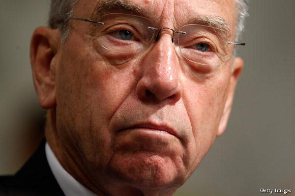 Grassley Crafting Own Gun Bill