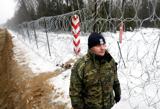 Poland Completes Belarus Border Wall to Keep Migrants out