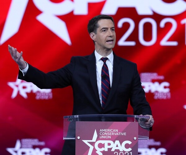 Sen. Cotton: Biden Will Grant Taliban Concessions to 'Turn the Page'