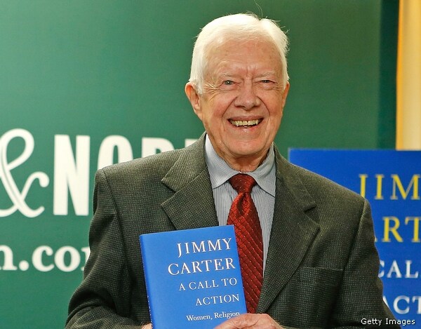 Carter: Abuse of Women Stems From Misinterpreting Religious Texts