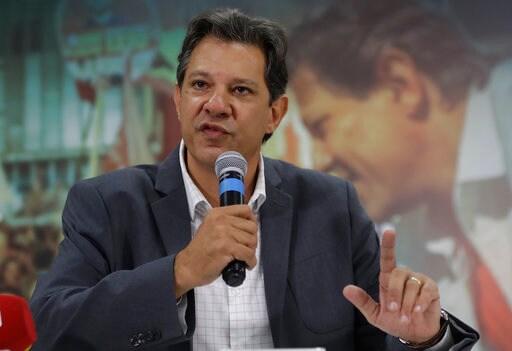 Brazil's Haddad Accuses Front-running Rival of Fraud