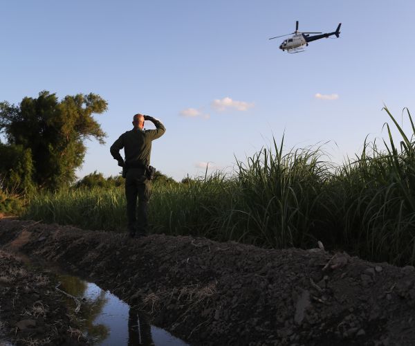 Why Trump Can't Turn Border Crossers Away