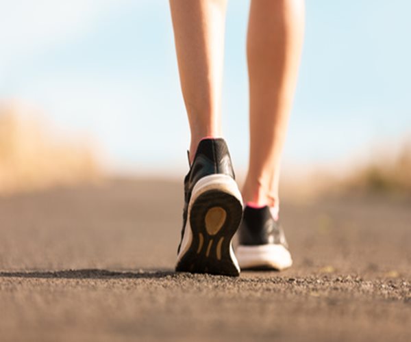 Walking Lowers Heart Disease Risk in 10 Weeks