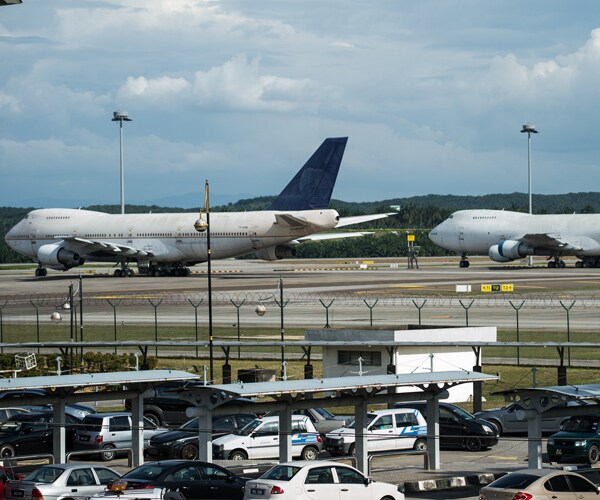 Mystery 747s at Airport Run Up Year of Unpaid Overtime Parking