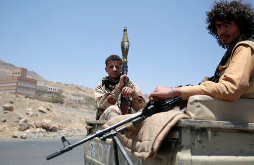 Watchdog Says Yemen Rebel Land Mines Killed, Maimed Hundreds